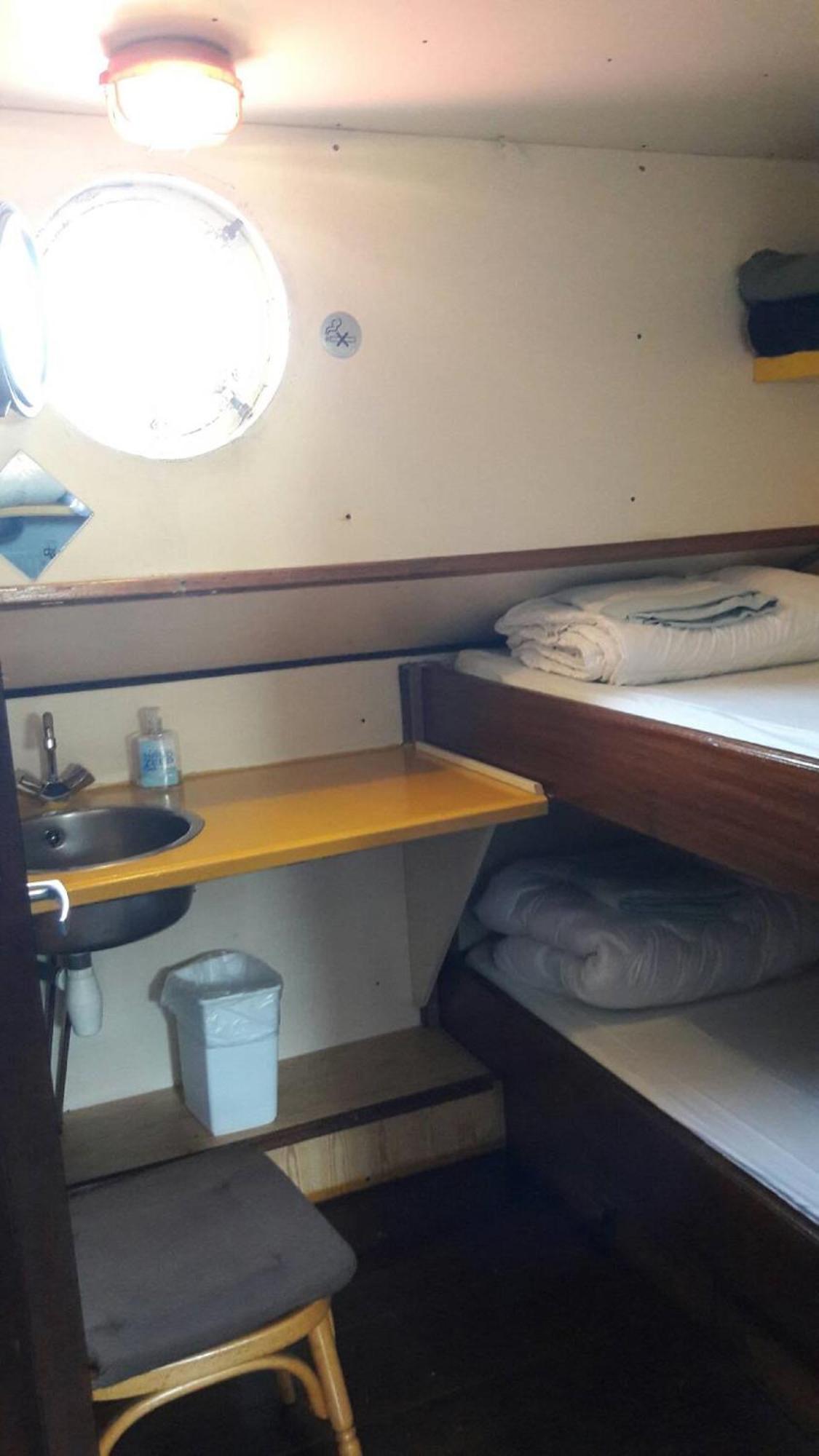 Intersail Hostel - Avontuur Amsterdam Rum bild