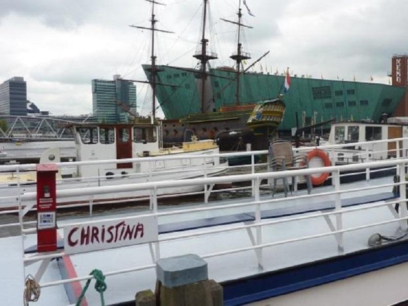 Intersail Hostel - Avontuur Amsterdam Exteriör bild