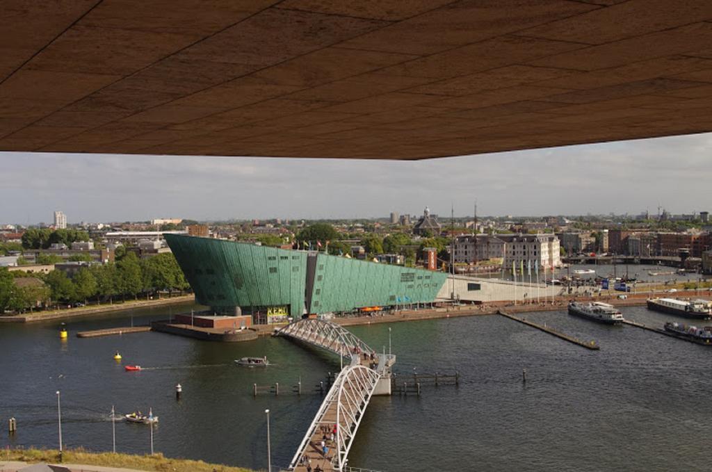 Intersail Hostel - Avontuur Amsterdam Exteriör bild