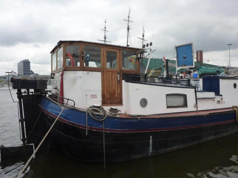 Intersail Hostel - Avontuur Amsterdam Exteriör bild