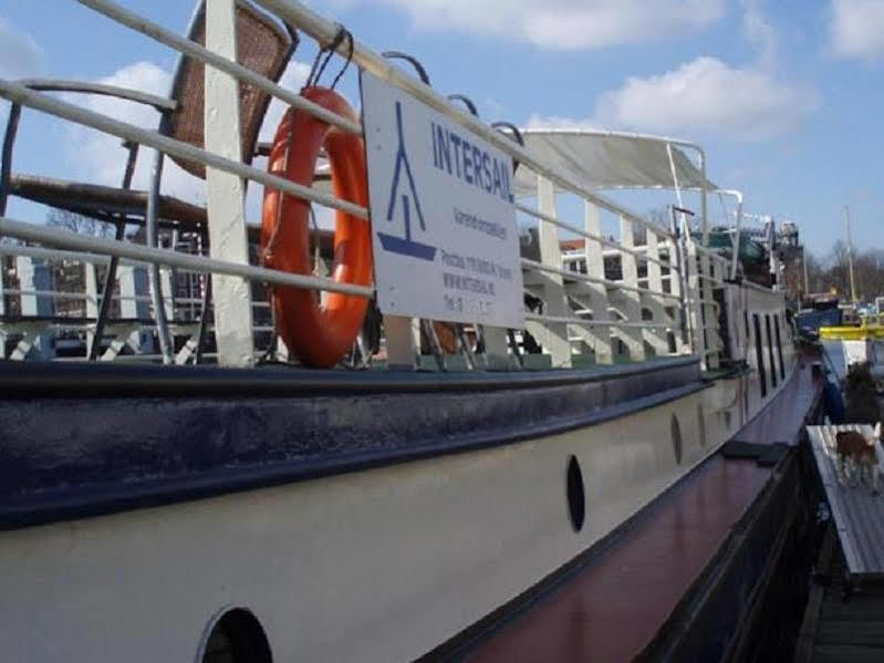 Intersail Hostel - Avontuur Amsterdam Exteriör bild